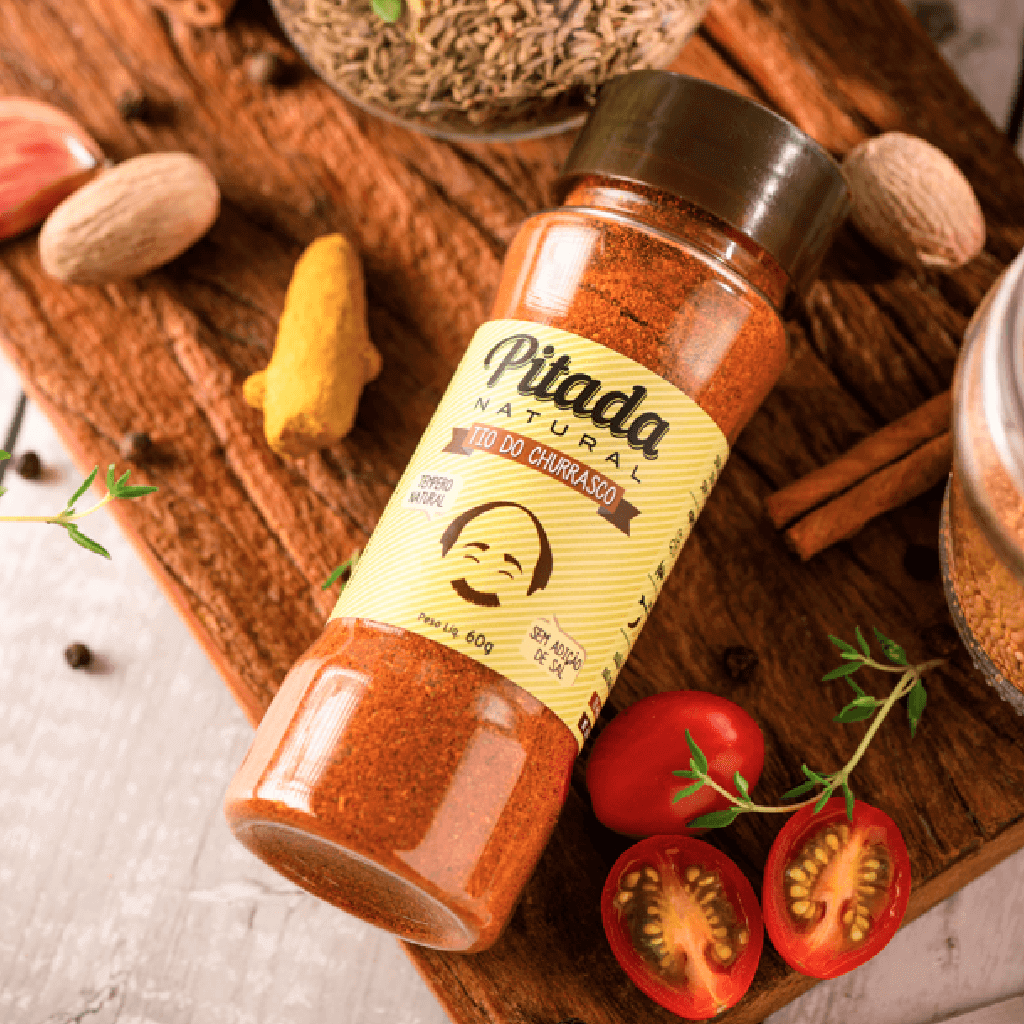 Tempero Tio do Churrasco Pitada Natural